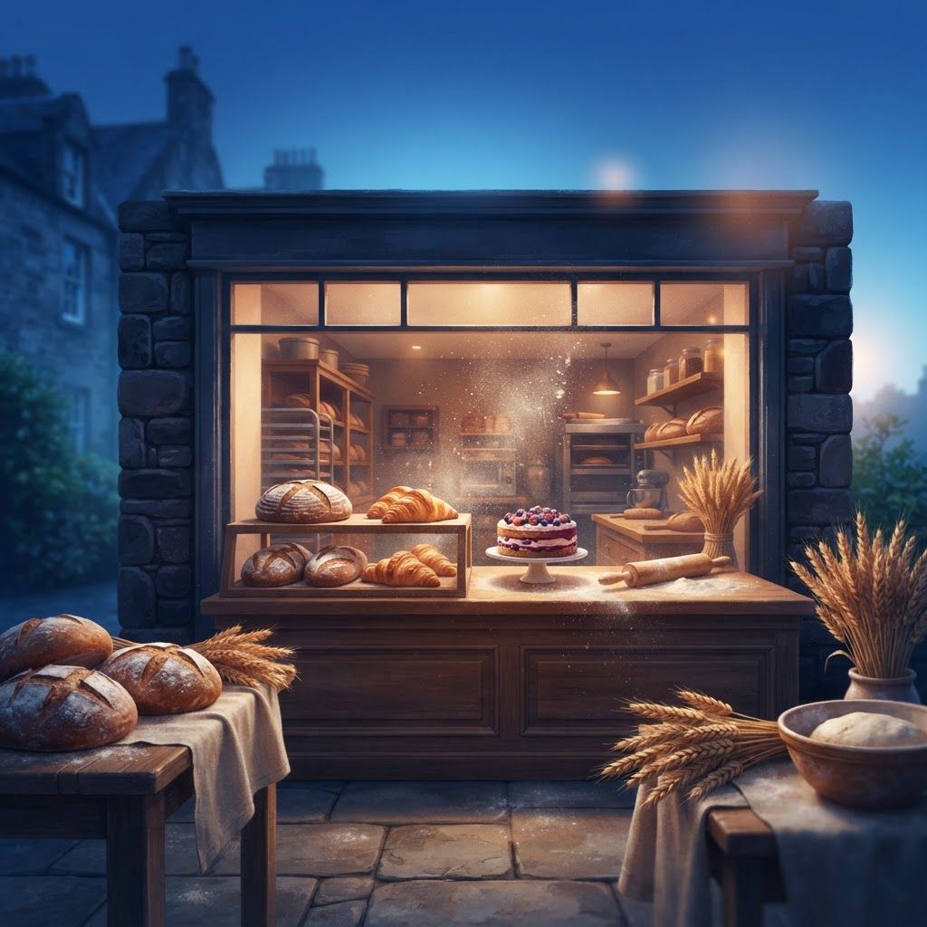 Top 10 Best Bakeries in West Lothian