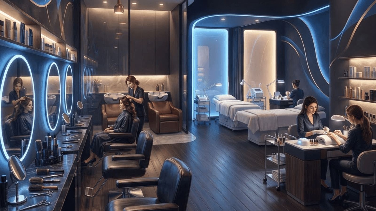 Top 10 Best Beauty Salons in Amber Valley