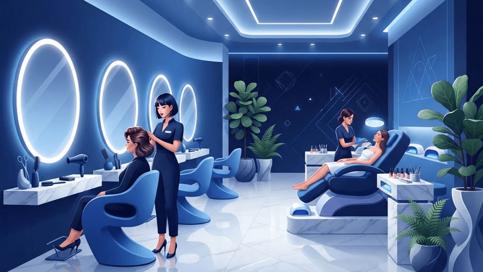 Top 10 Best Beauty Salons in Slough