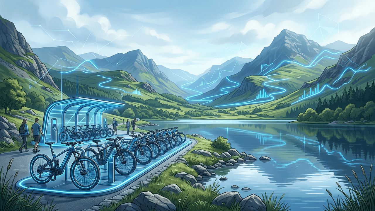 Top 10 Best Bike Rental Services in Blaenau Gwent