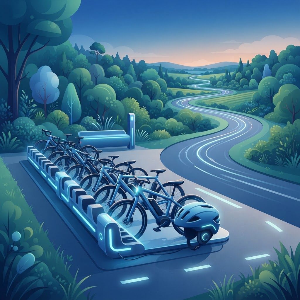 Top 10 Best Bike Rental Services in Horsham