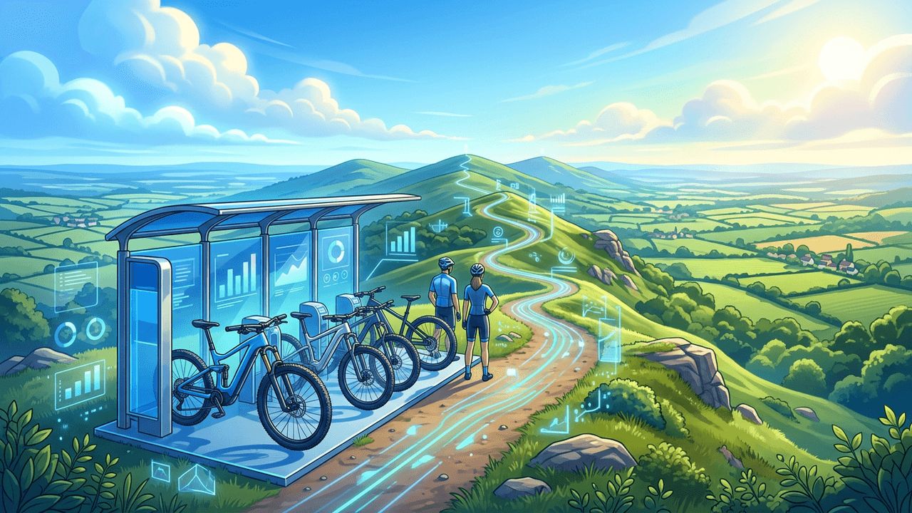 Top 10 Best Bike Rental Services in Malvern Hills