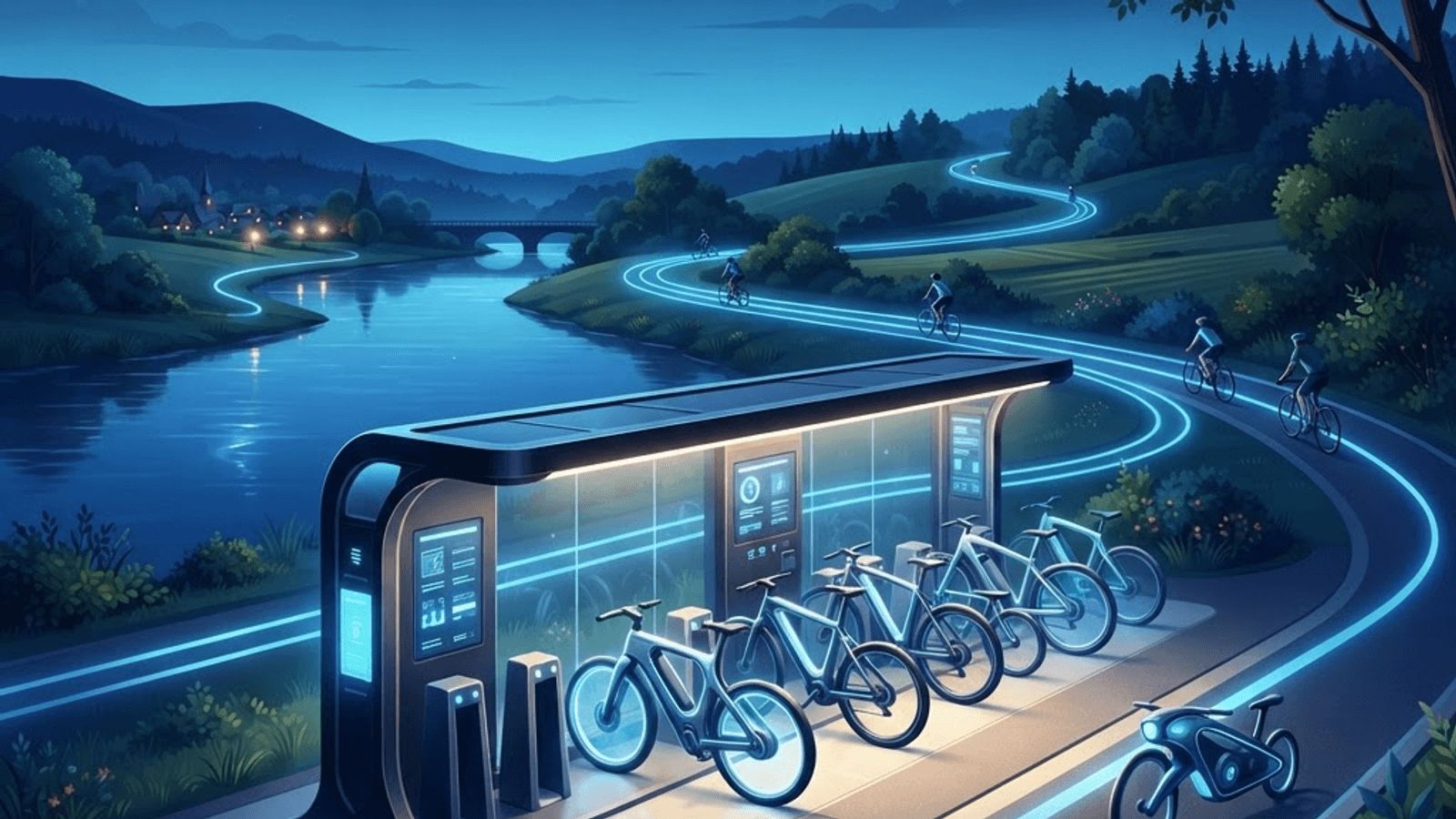 Top 10 Best Bike Rental Services in Rushcliffe