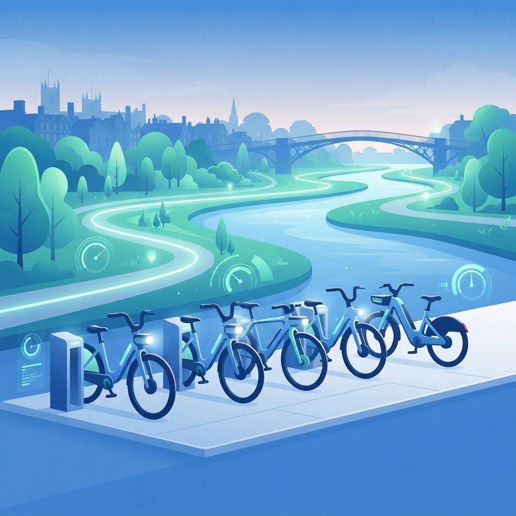 Top 10 Best Bike Rental Services in Stratford-on-Avon