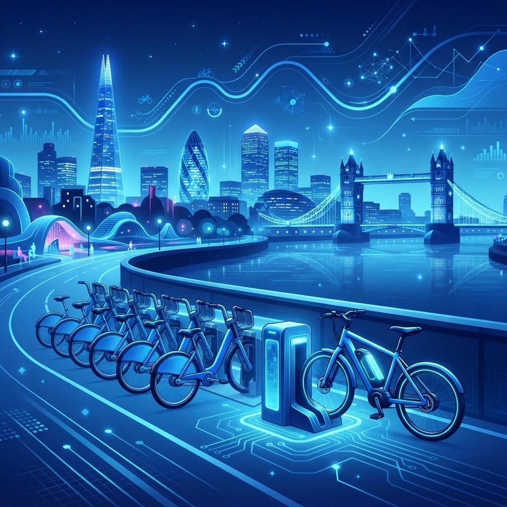 Top 10 Best Bike Rental Services in Tower Hamlets