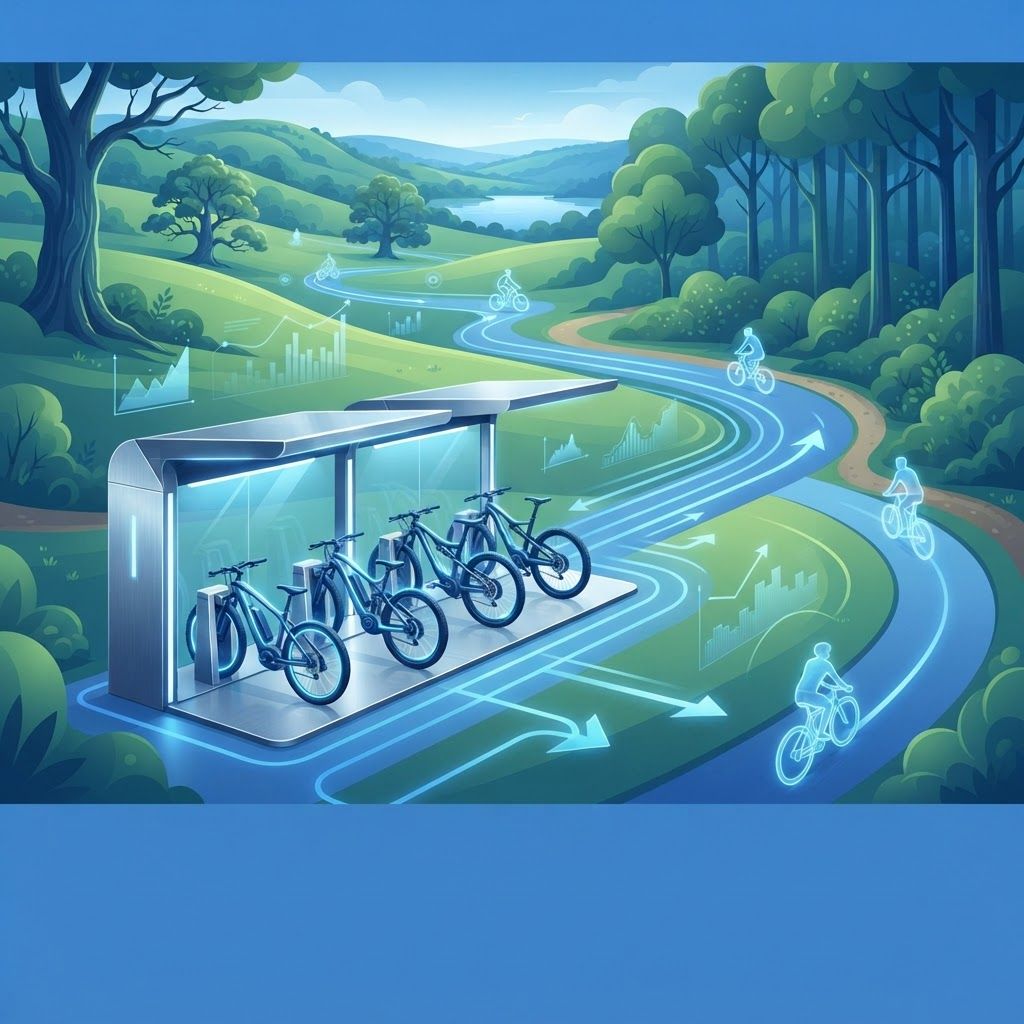 Top 10 Best Bike Rental Services in Tunbridge Wells