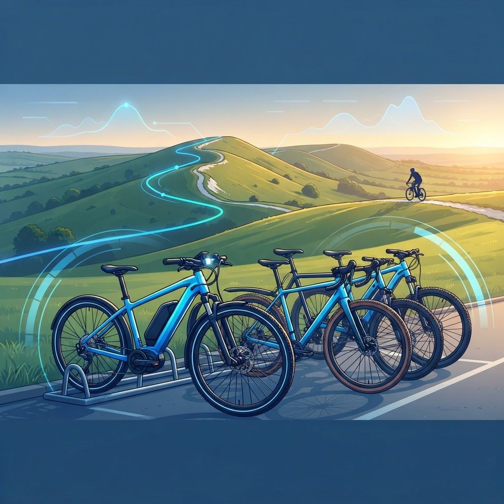 Top 10 Best Bike Rental Services in Vale of White Horse