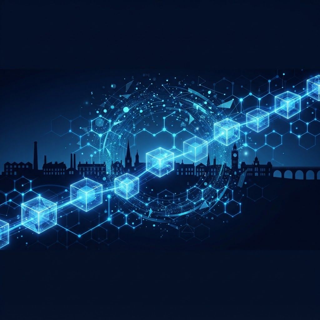 Top 10 Best Blockchain Companies in Barnsley
