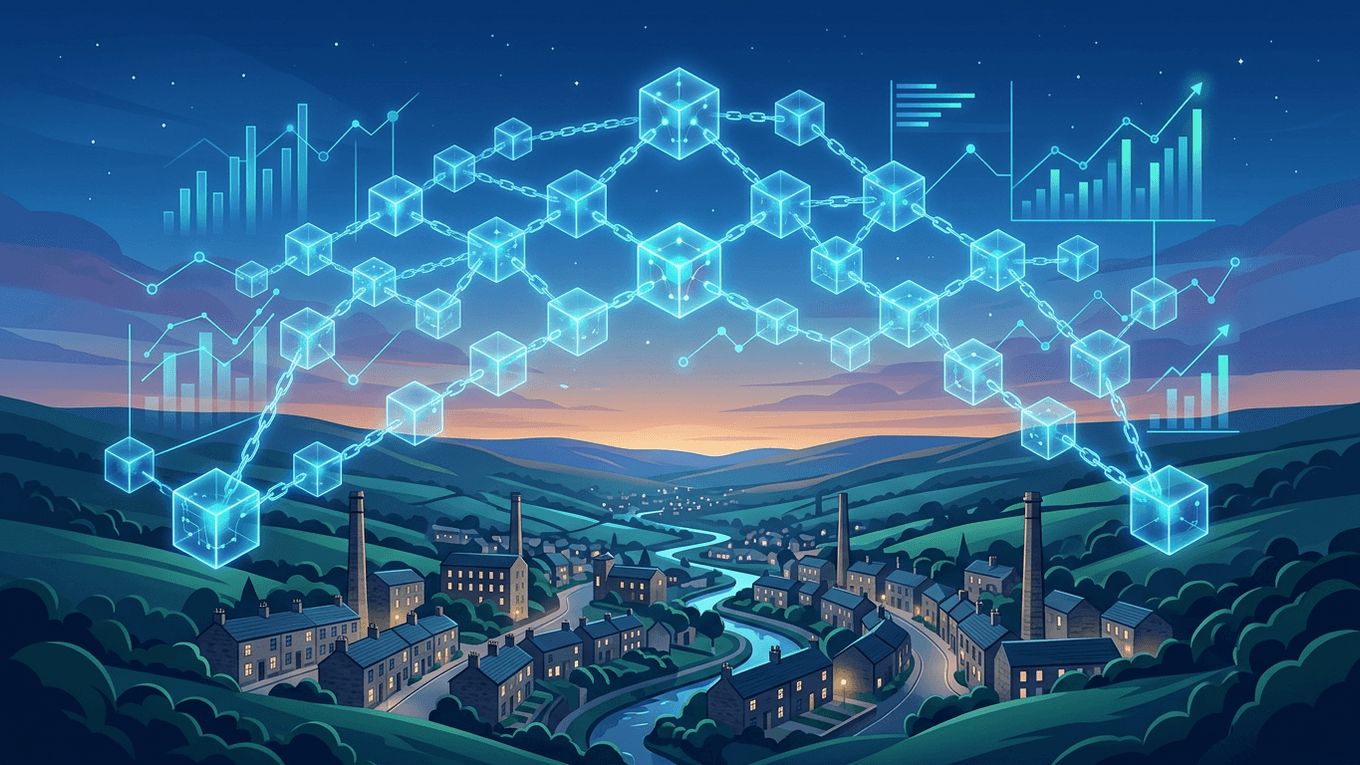 Top 10 Best Blockchain Companies in Rossendale