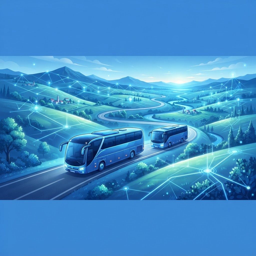 Top 10 Best Bus Companies in Powys