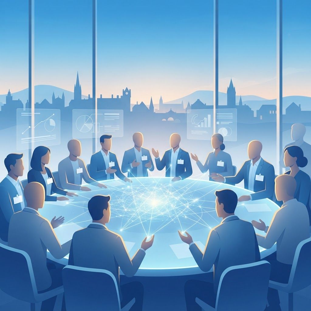 Top 10 Best Business Networking Groups in Falkirk