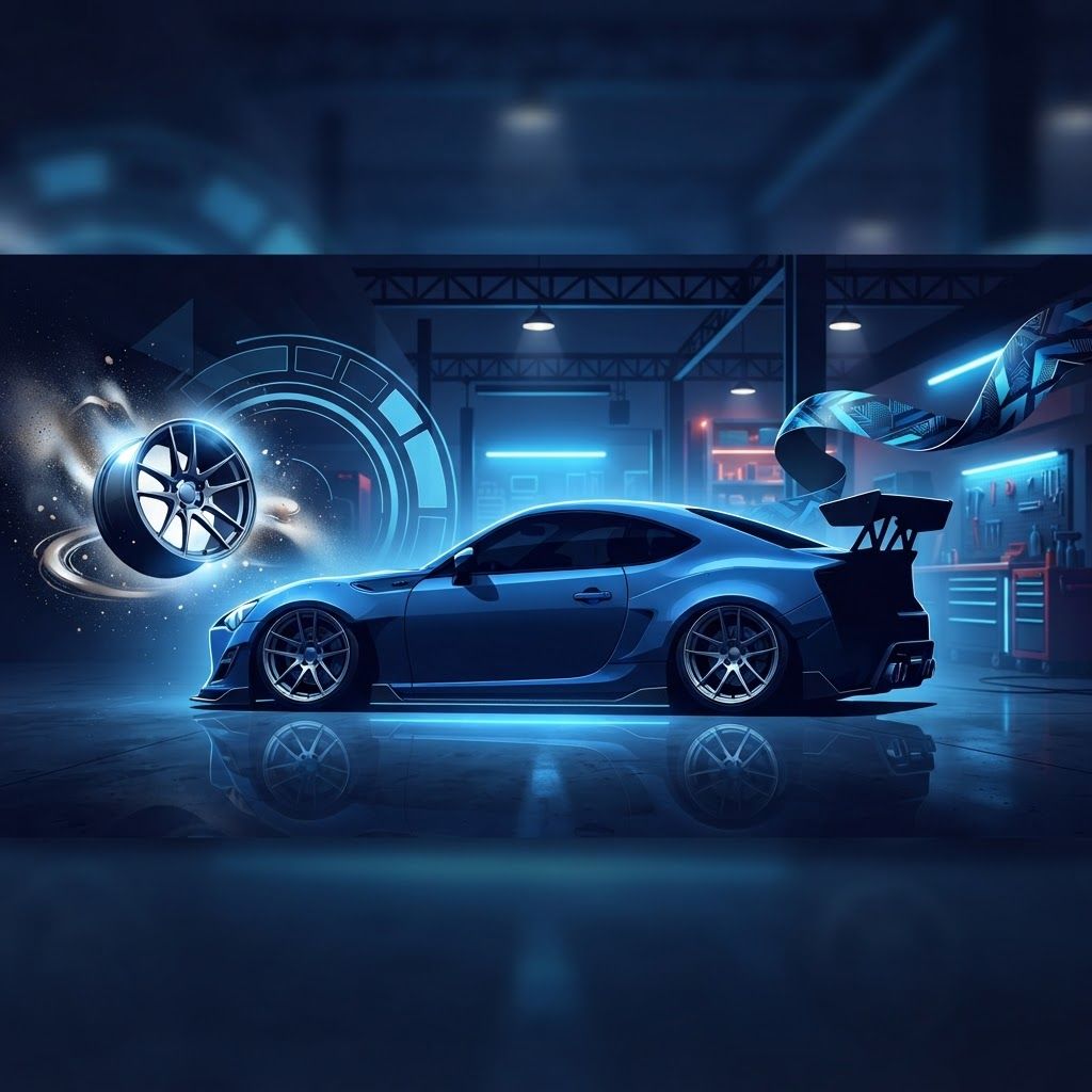 Top 10 Best Car Customization Shops in Braintree
