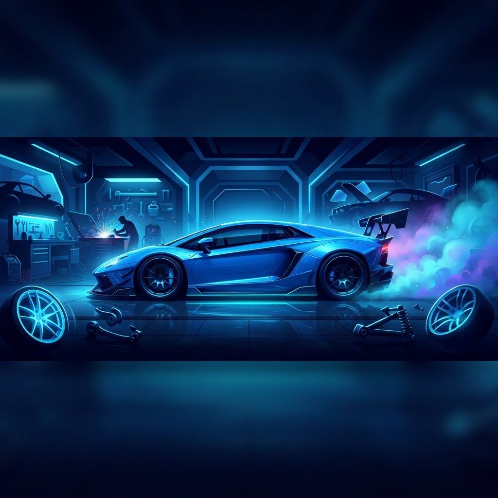 Top 10 Best Car Customization Shops in Sutton