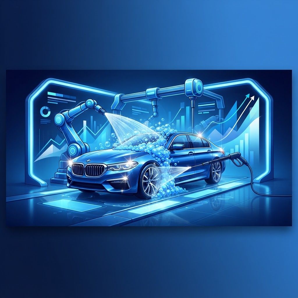 Top 10 Best Car Wash Services in Charnwood
