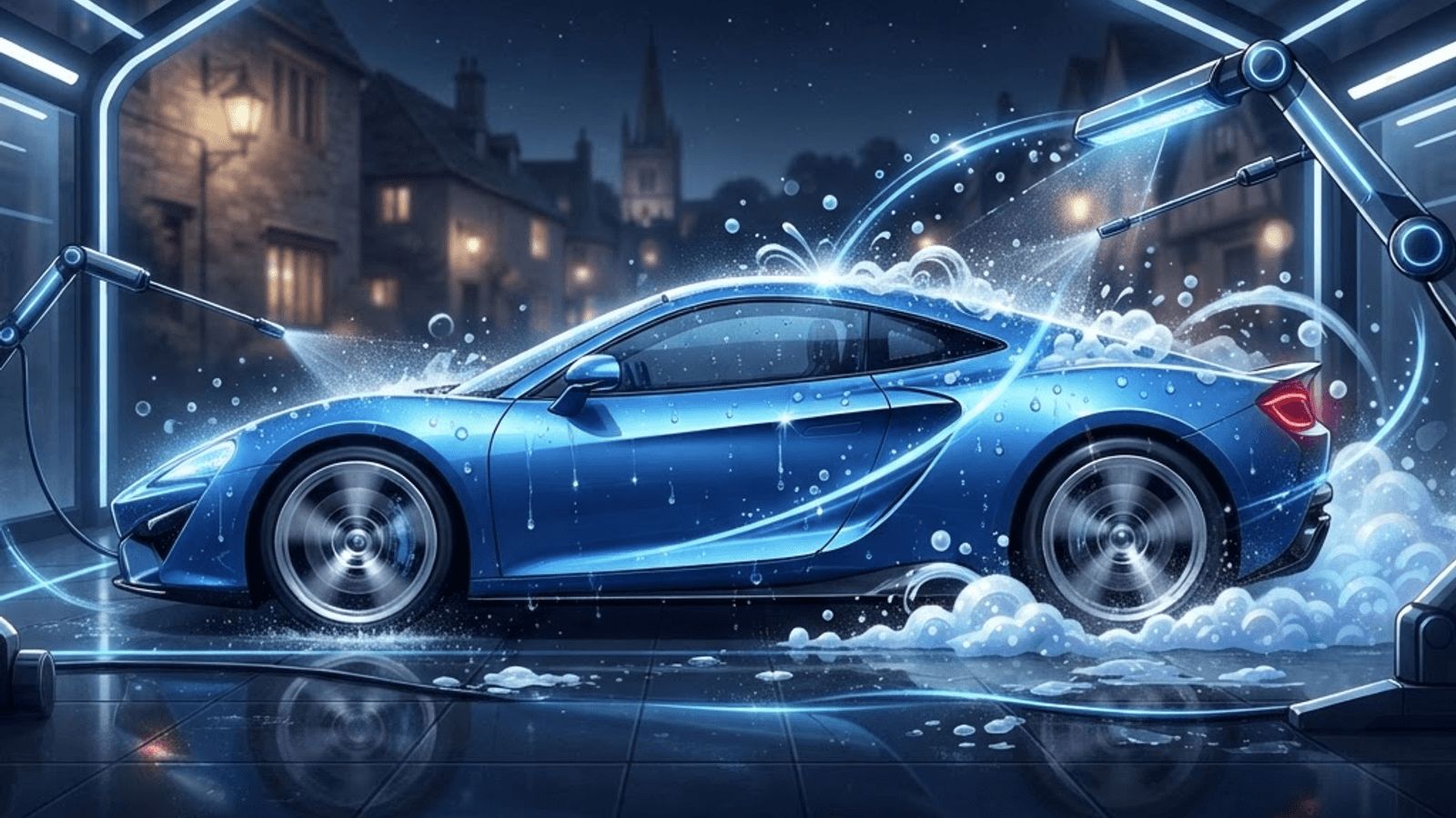Top 10 Best Car Wash Services in Guildford