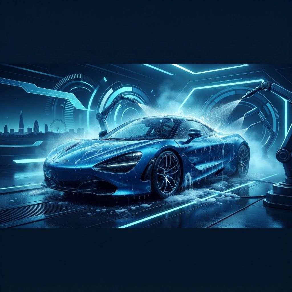 Top 10 Best Car Wash Services in Hammersmith and Fulham