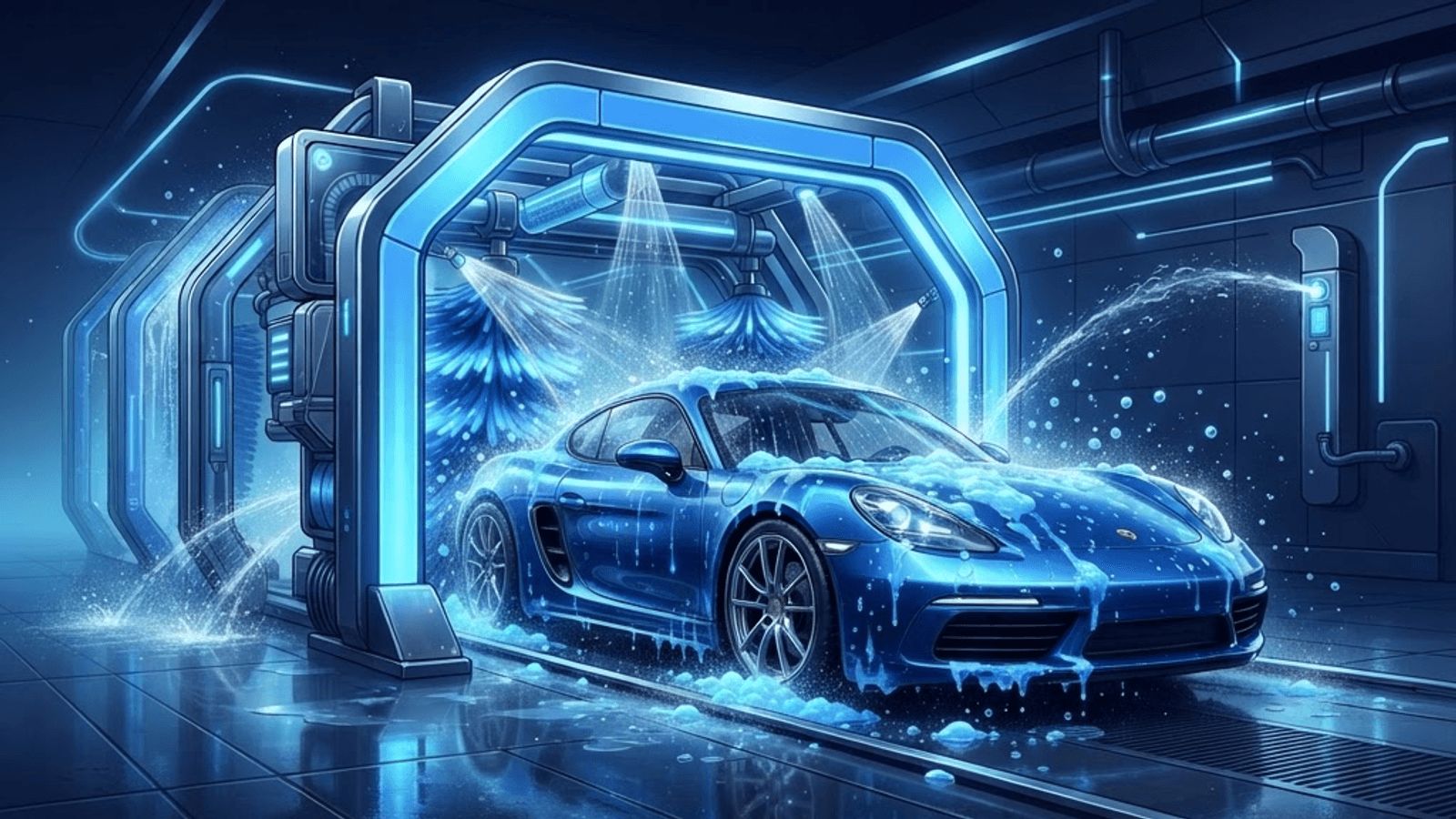 Top 10 Best Car Wash Services in Rushcliffe