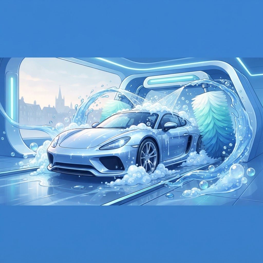 Top 10 Best Car Wash Services in Stratford-on-Avon