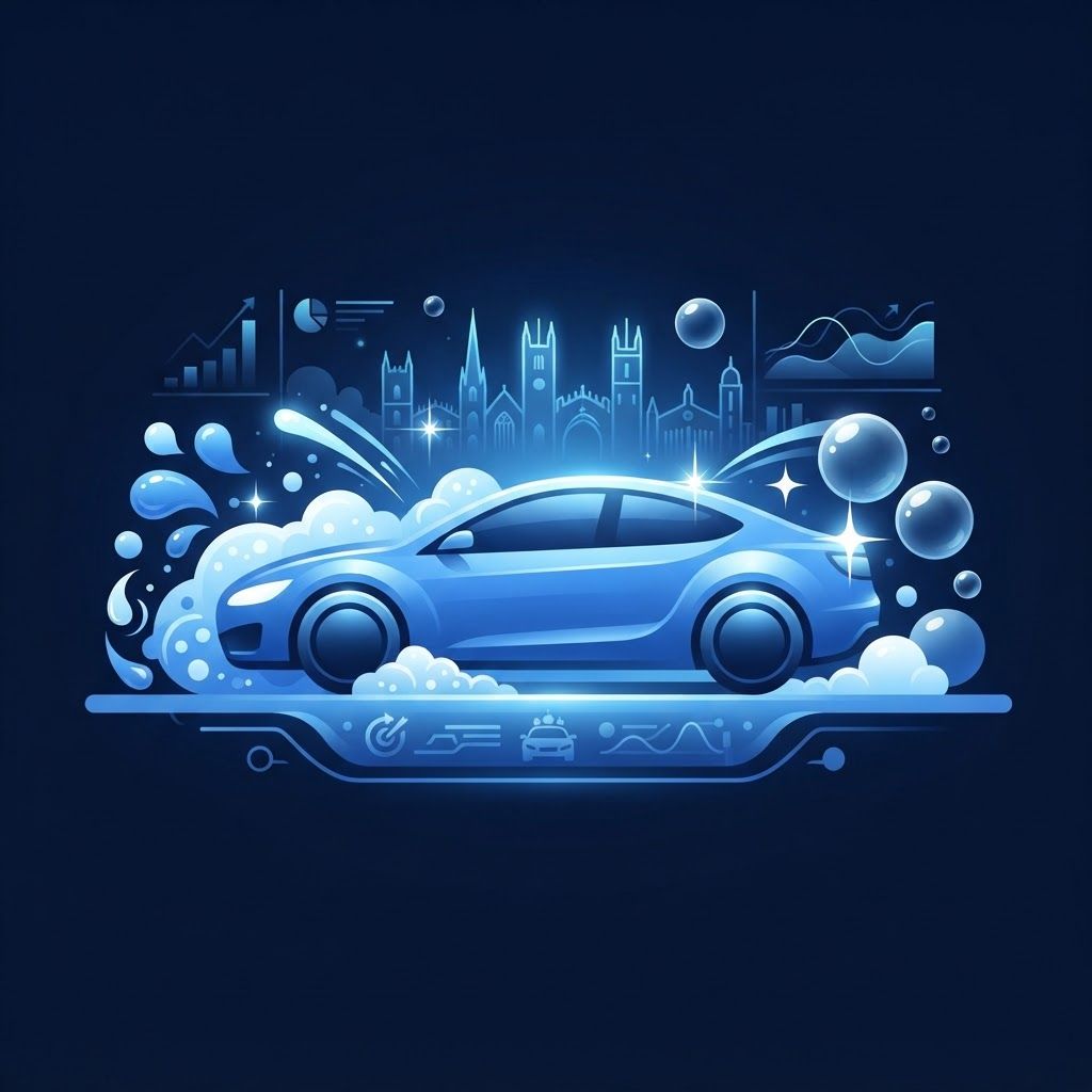 Top 10 Best Car Wash Services in Wokingham
