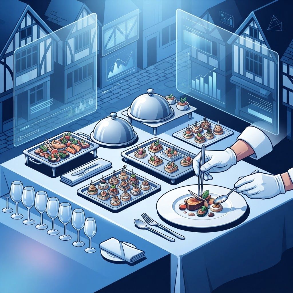 Top 10 Best Catering Services in Basingstoke and Deane