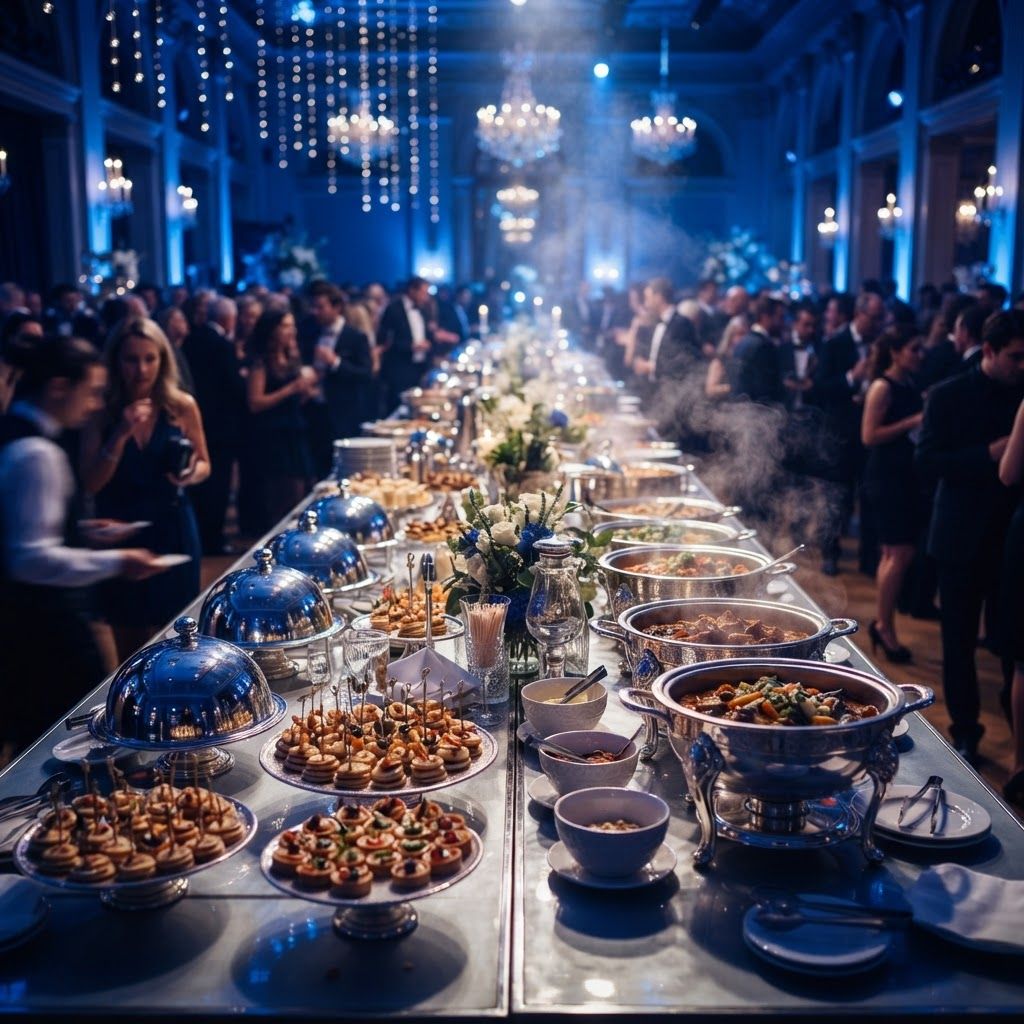 Top 10 Best Catering Services in Blackburn with Darwen