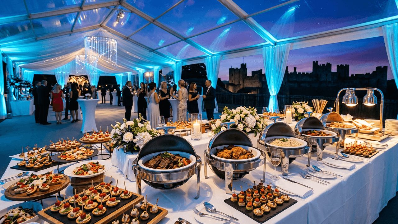 Top 10 Best Catering Services in Bolsover