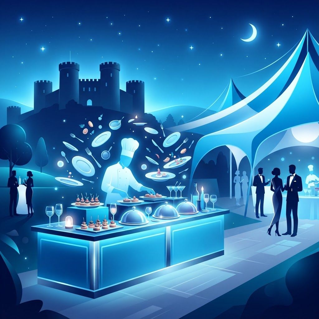 Top 10 Best Catering Services in Caerphilly