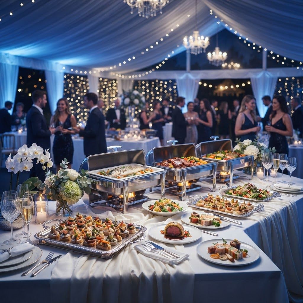 Top 10 Best Catering Services in Colchester
