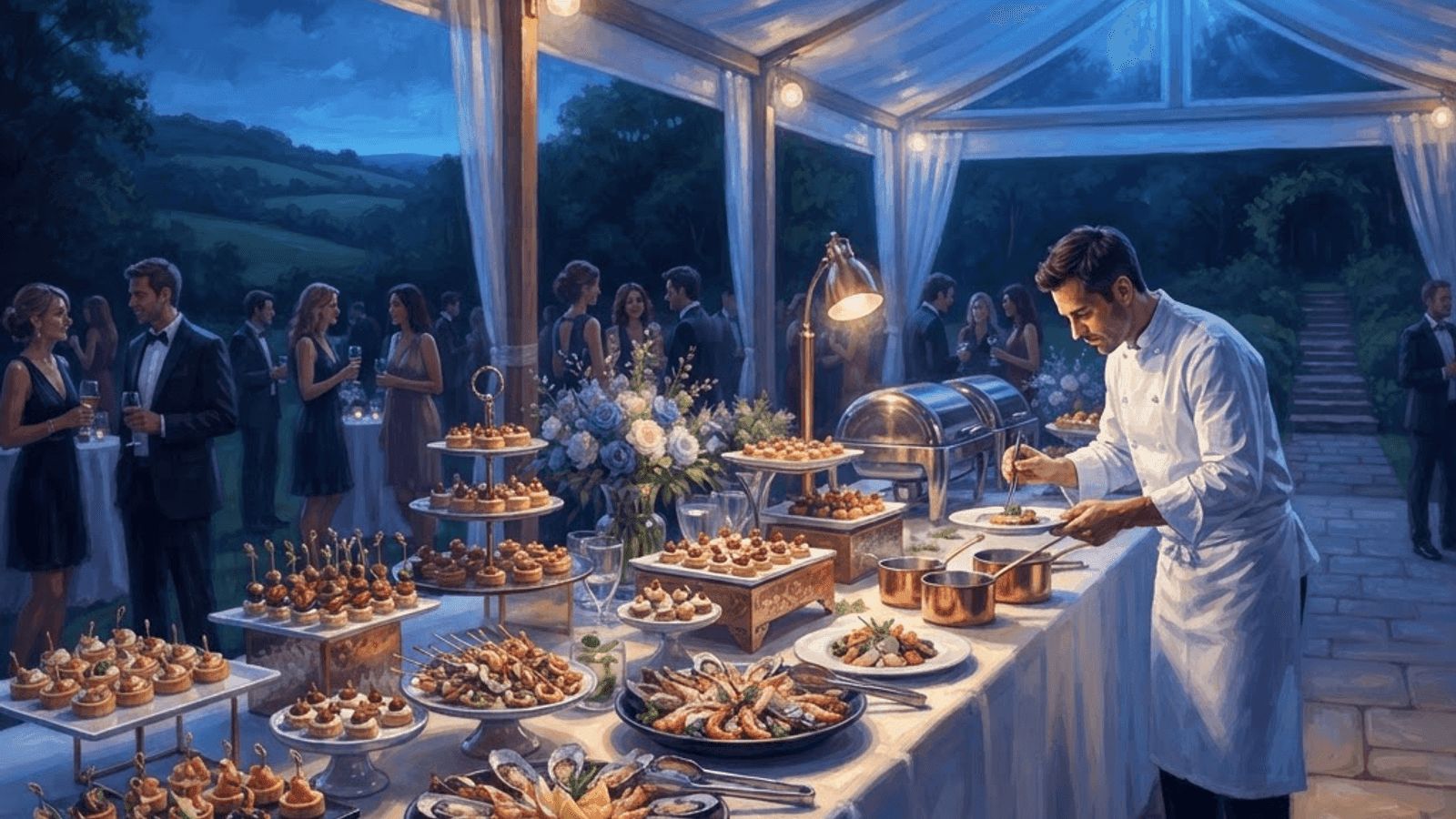 Top 10 Best Catering Services in Epping Forest