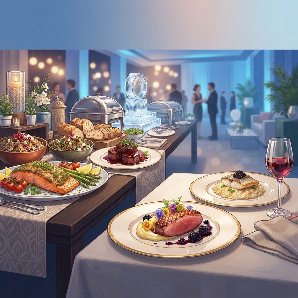 Top 10 Best Catering Services in Glasgow