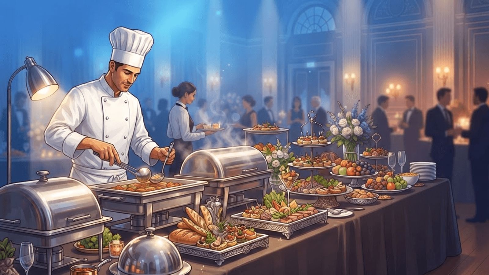 Top 10 Best Catering Services in Knowsley