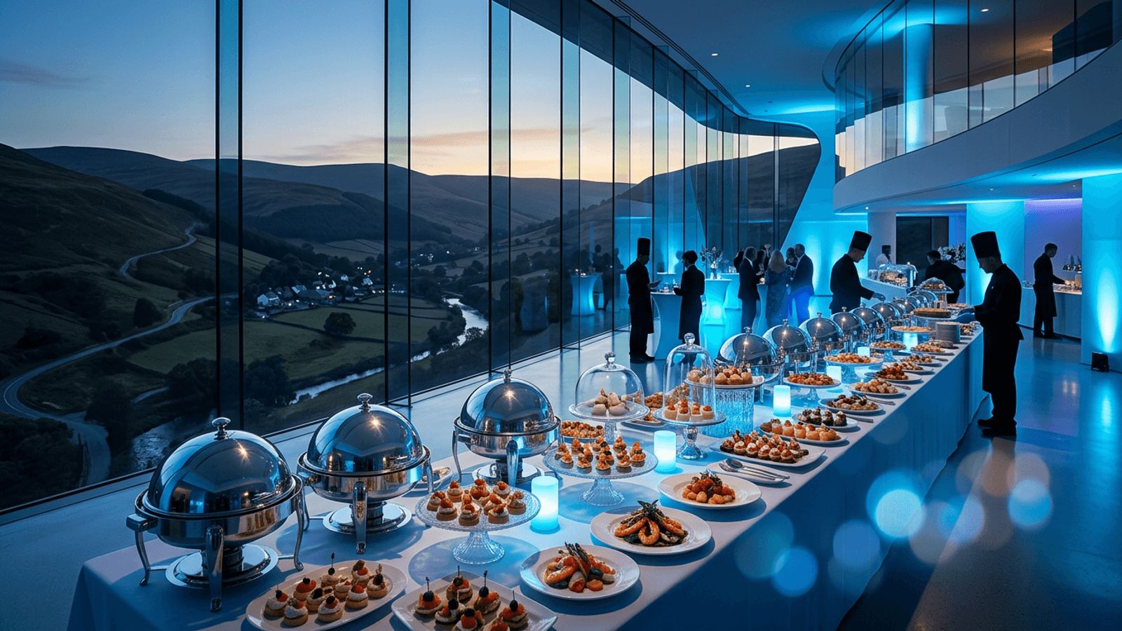Top 10 Best Catering Services in Merthyr Tydfil