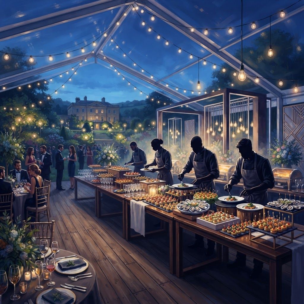 Top 10 Best Catering Services in Mid Sussex