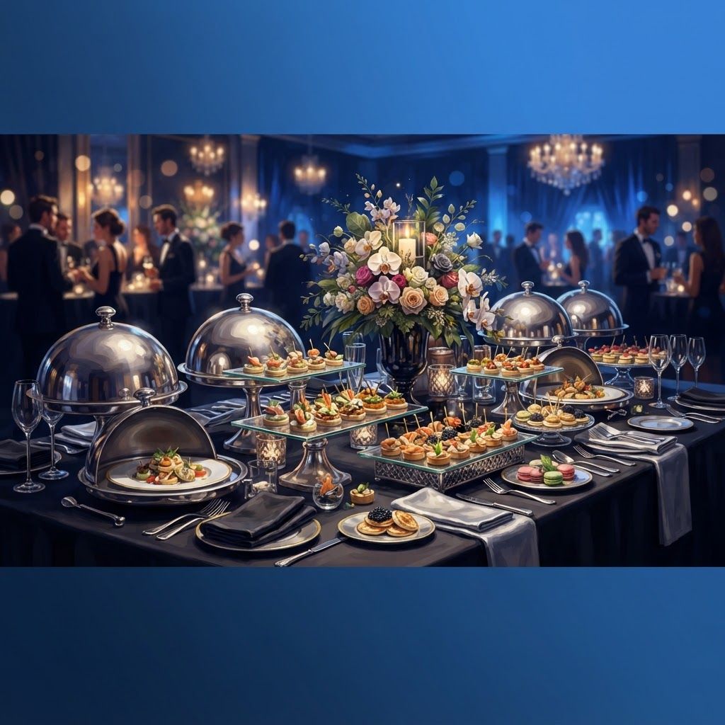 Top 10 Best Catering Services in North Lincolnshire