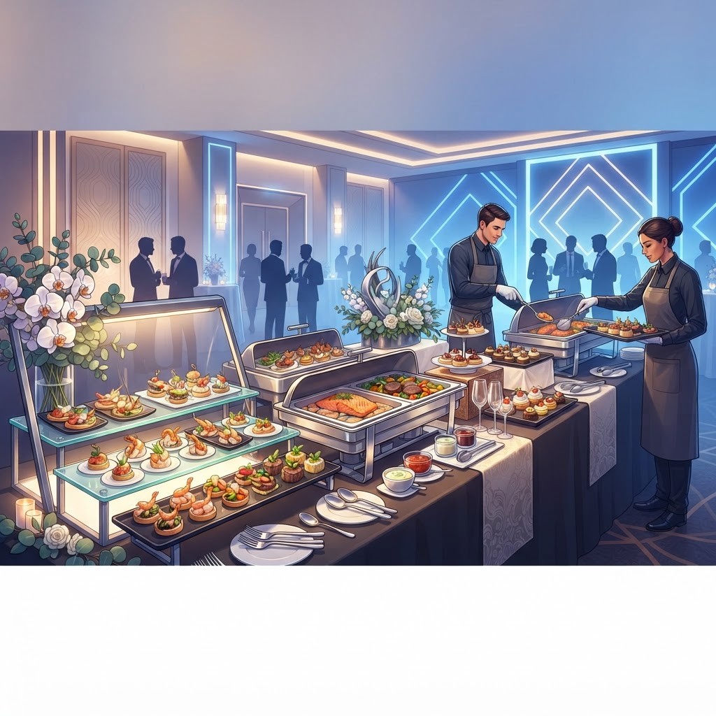 Top 10 Best Catering Services in Tower Hamlets