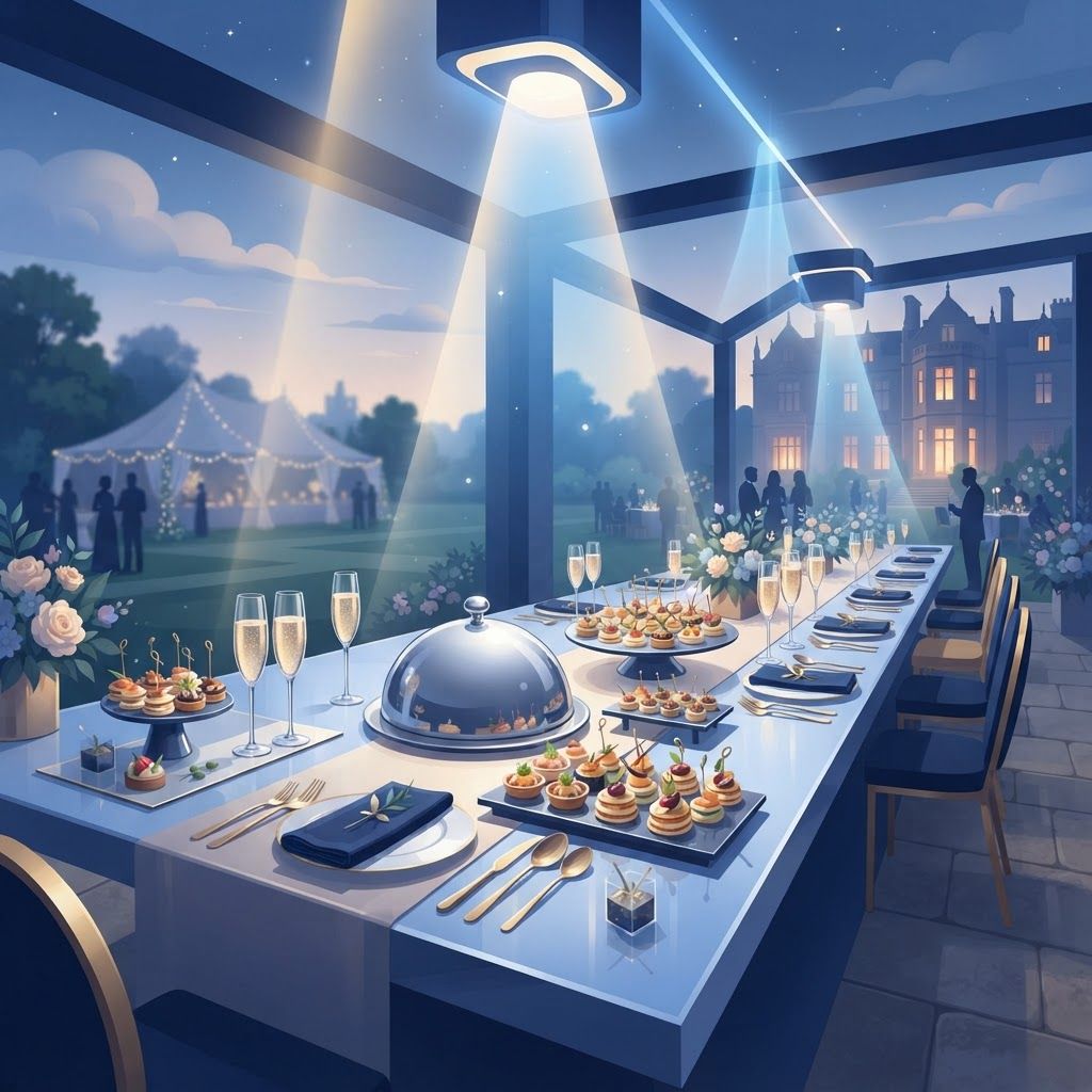 Top 10 Best Catering Services in West Berkshire