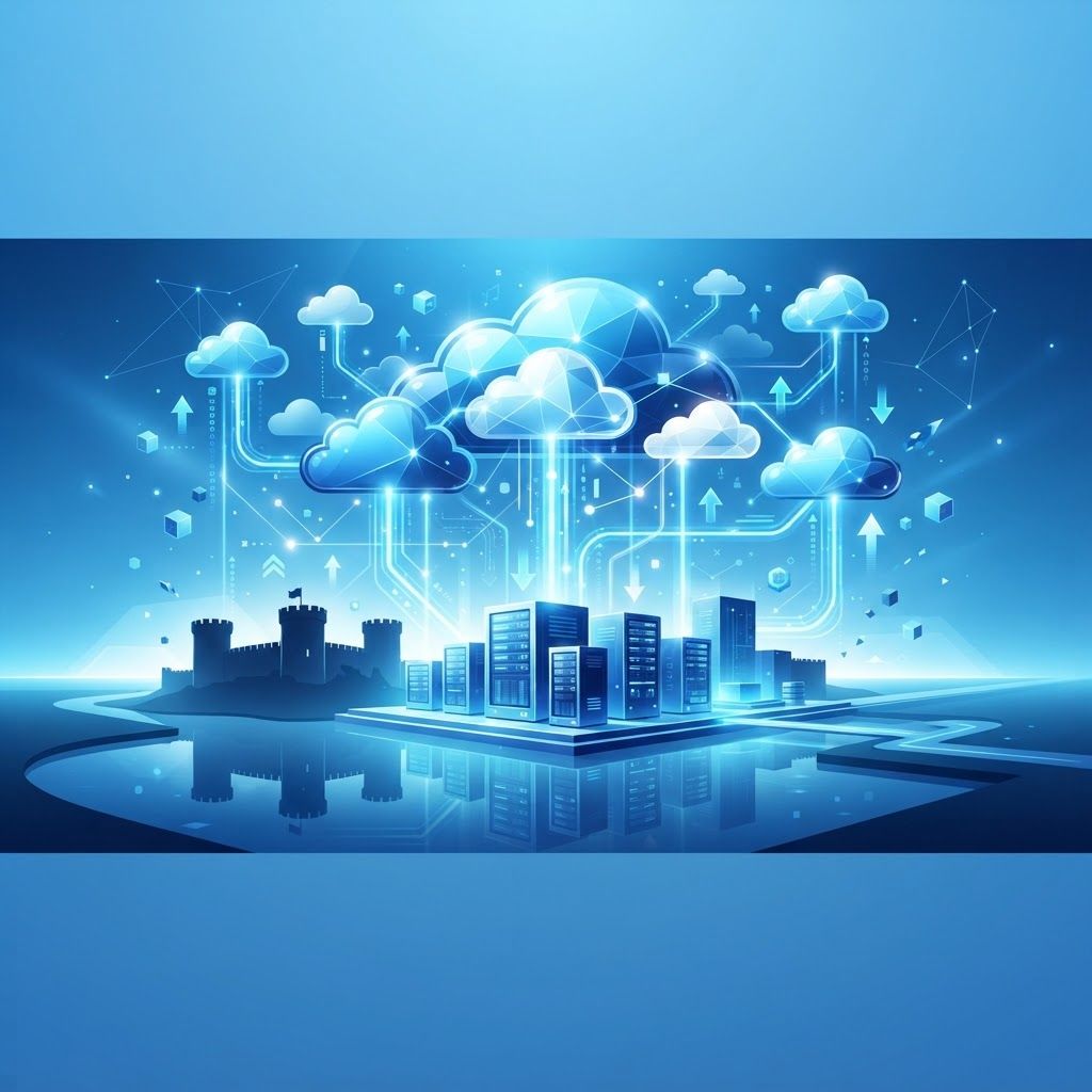 Top 10 Best Cloud Service Providers in Caerphilly