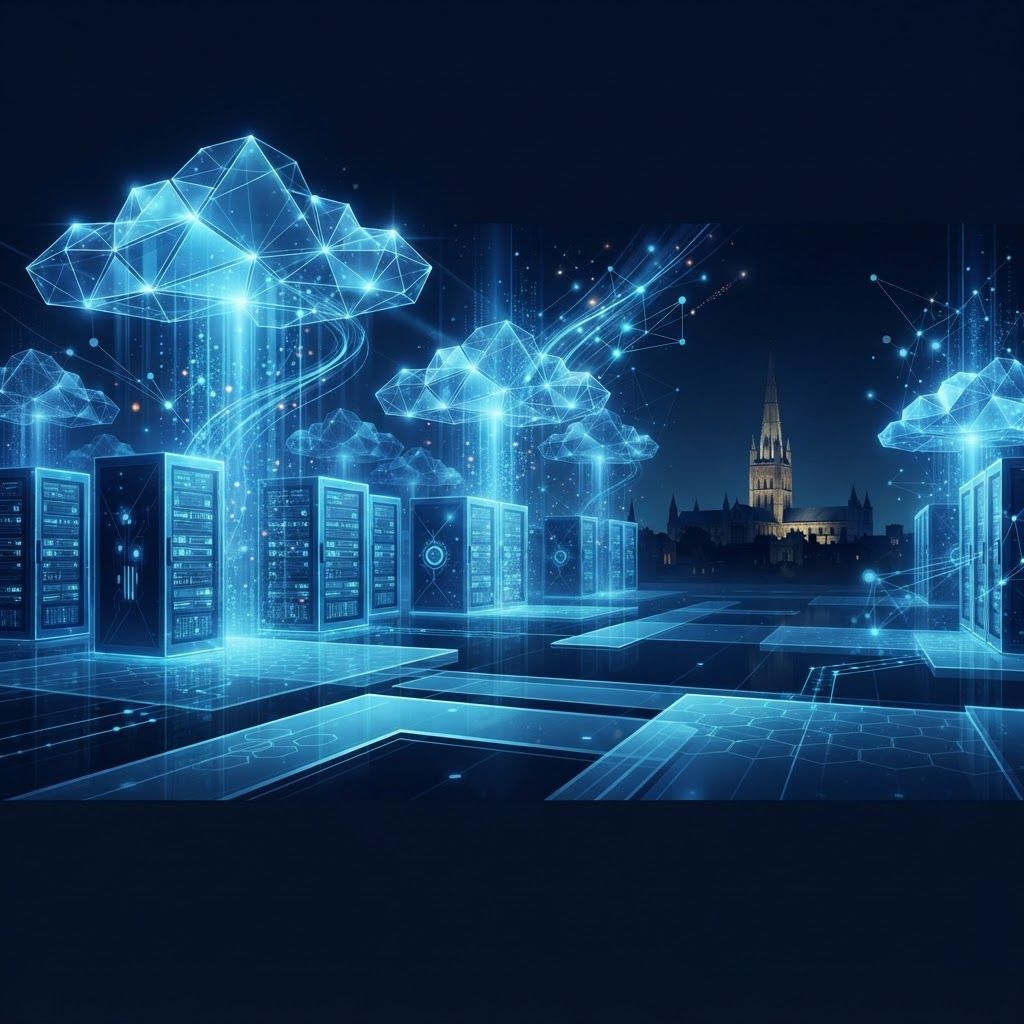 Top 10 Best Cloud Service Providers in Norwich
