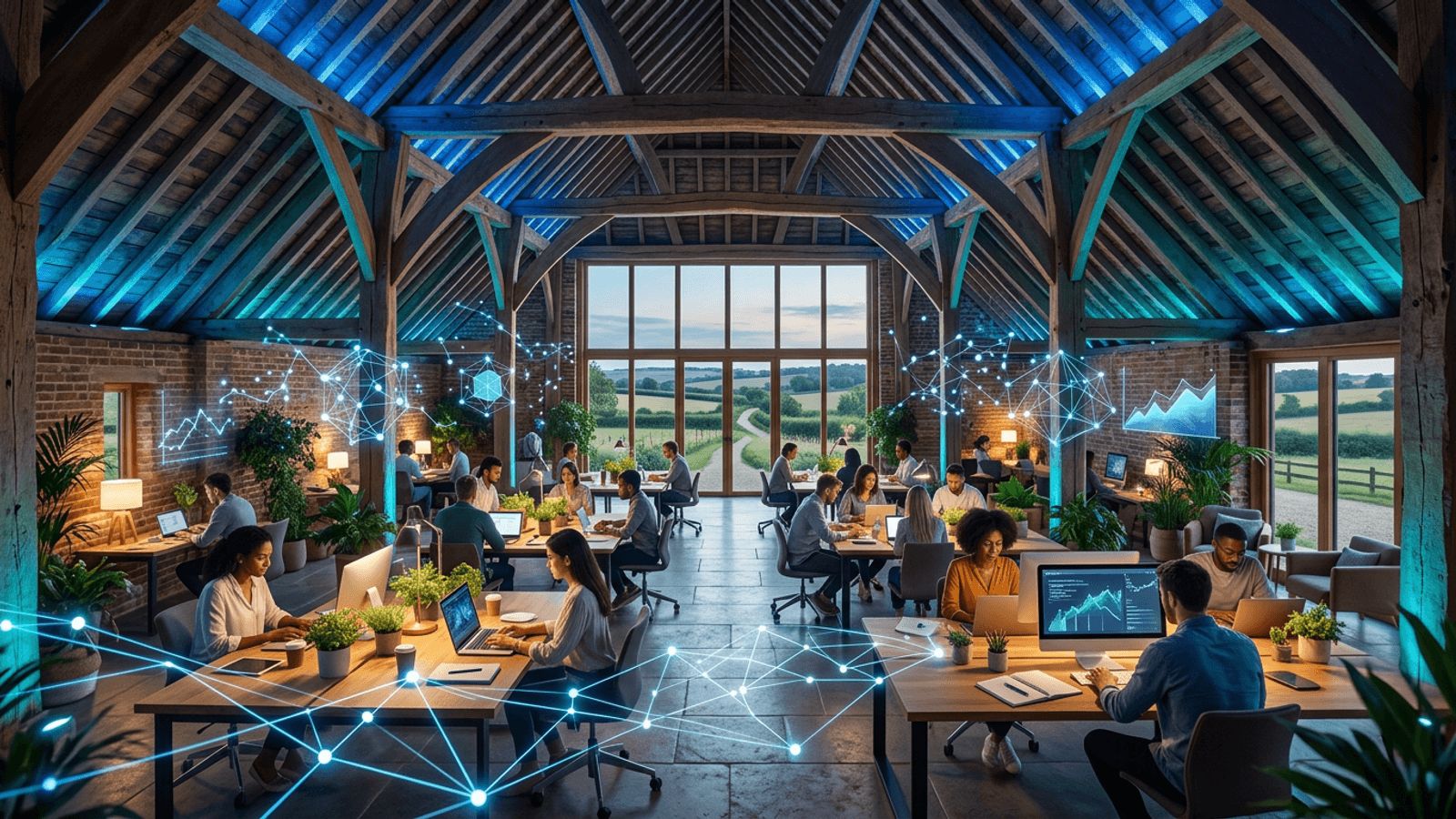 Top 10 Best Co-working Spaces in Babergh