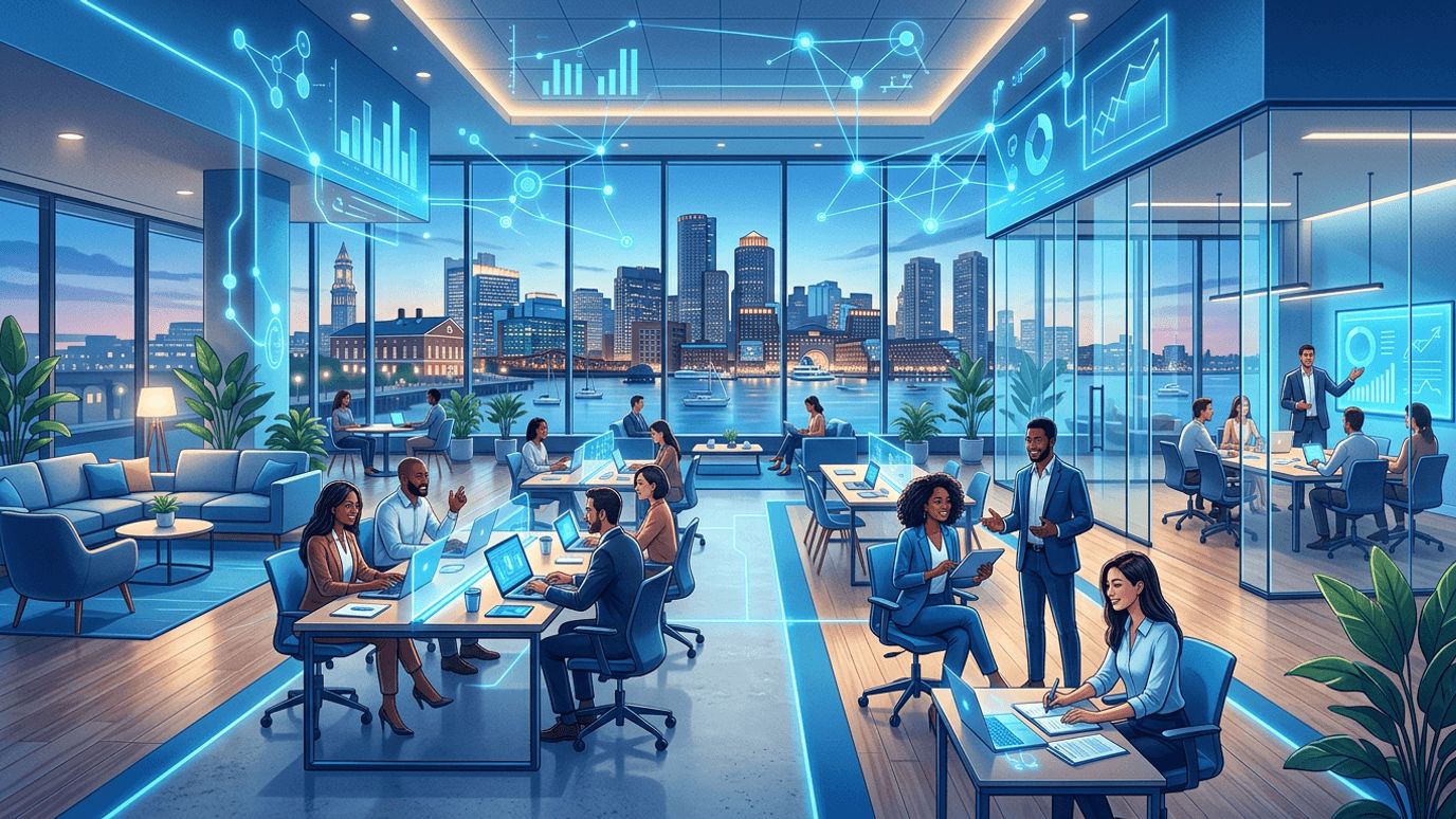 Top 10 Best Co-working Spaces in Boston
