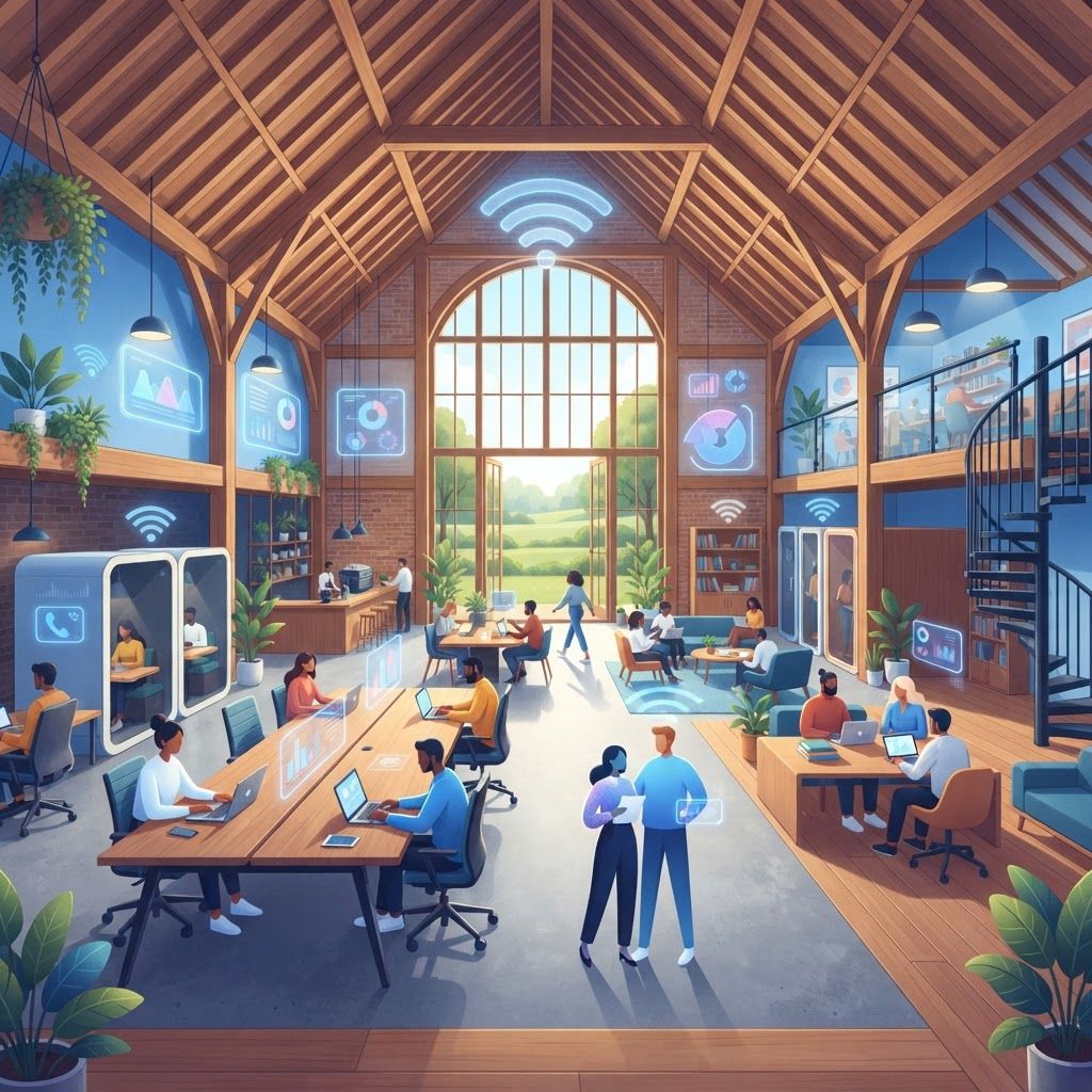 Top 10 Best Co-working Spaces in East Hampshire