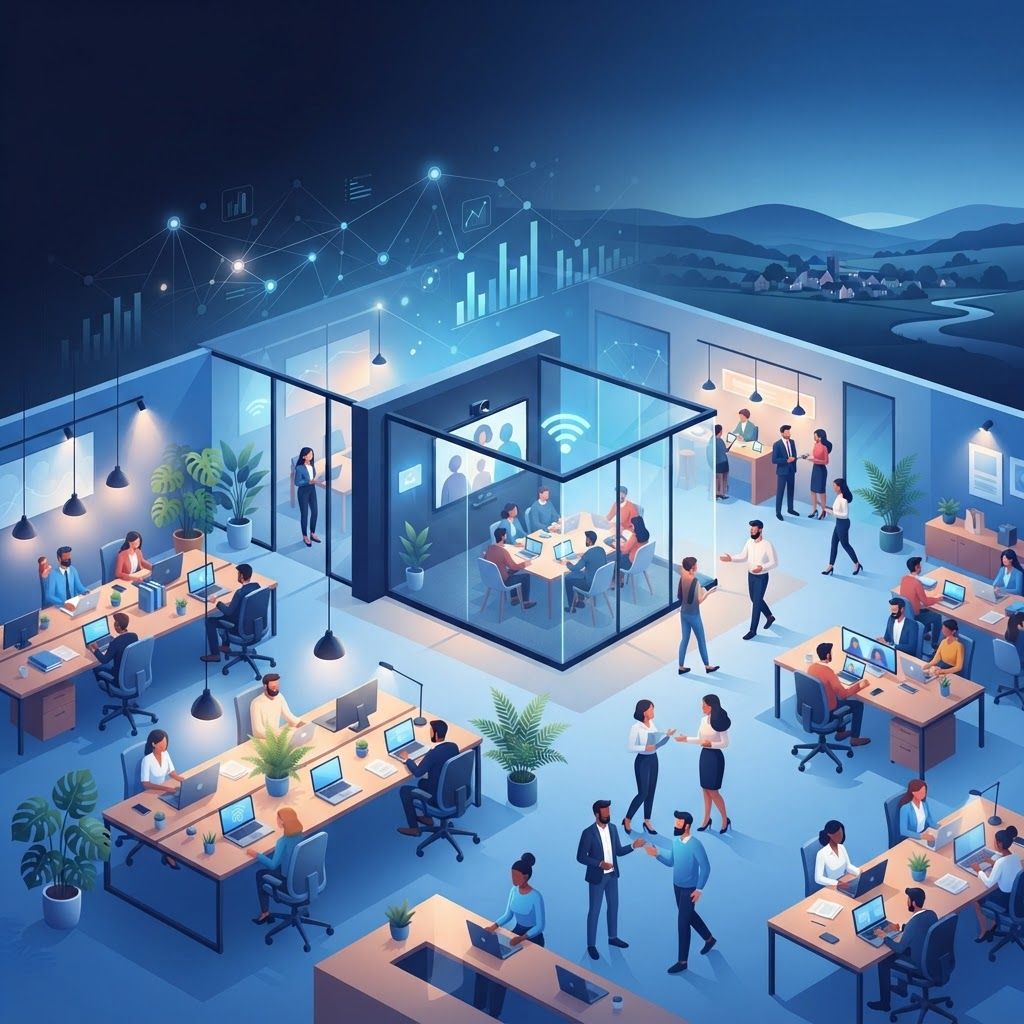 Top 10 Best Co-working Spaces in Mid Ulster