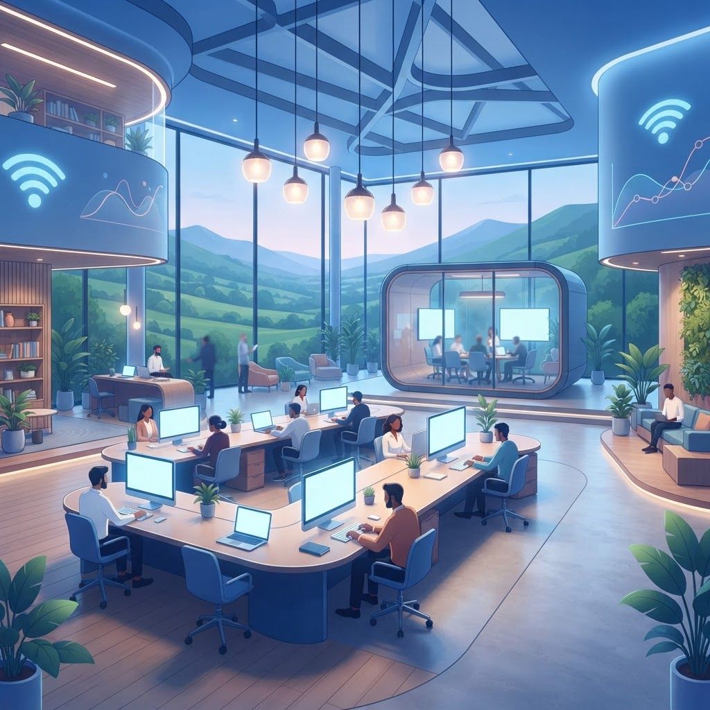 Top 10 Best Co-working Spaces in Rhondda Cynon Taff