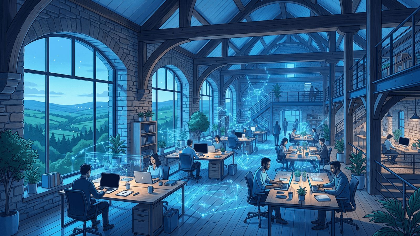 Top 10 Best Co-working Spaces in Rossendale