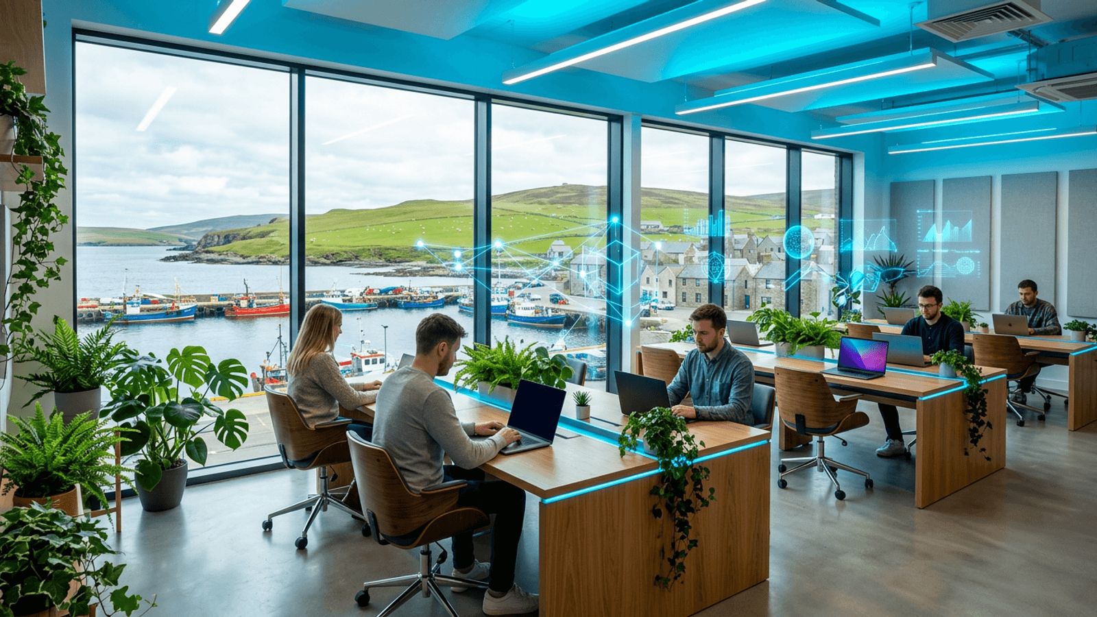 Top 10 Best Co-working Spaces in Shetland Islands