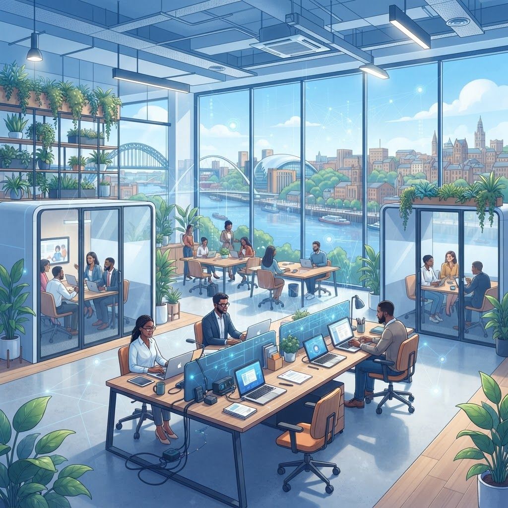 Top 10 Best Co-working Spaces in South Tyneside