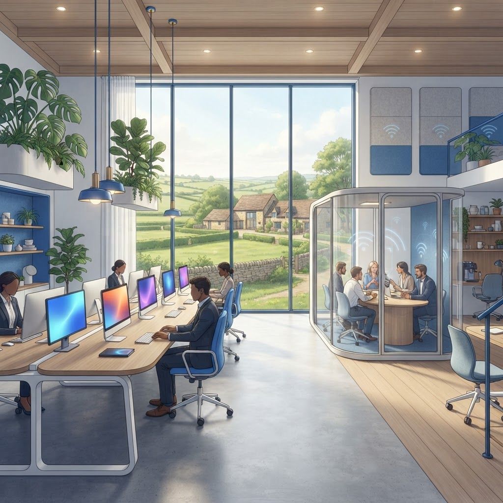 Top 10 Best Co-working Spaces in Vale of White Horse