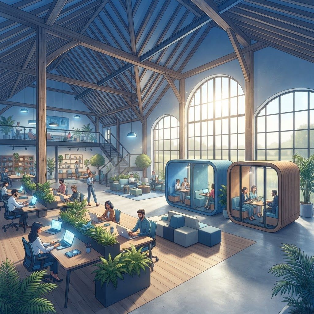 Top 10 Best Co-working Spaces in Wychavon