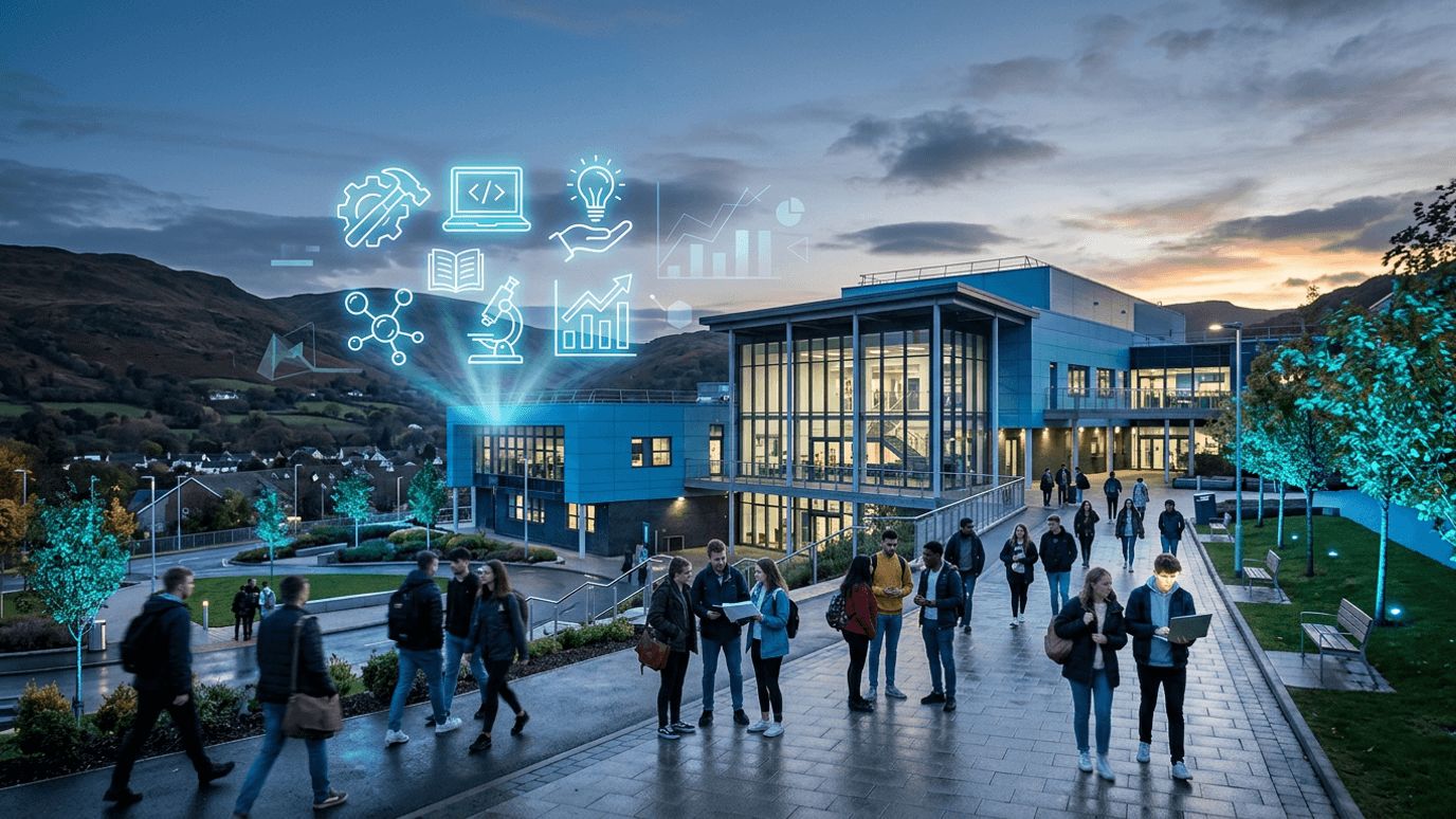 Top 10 Best Colleges in Merthyr Tydfil