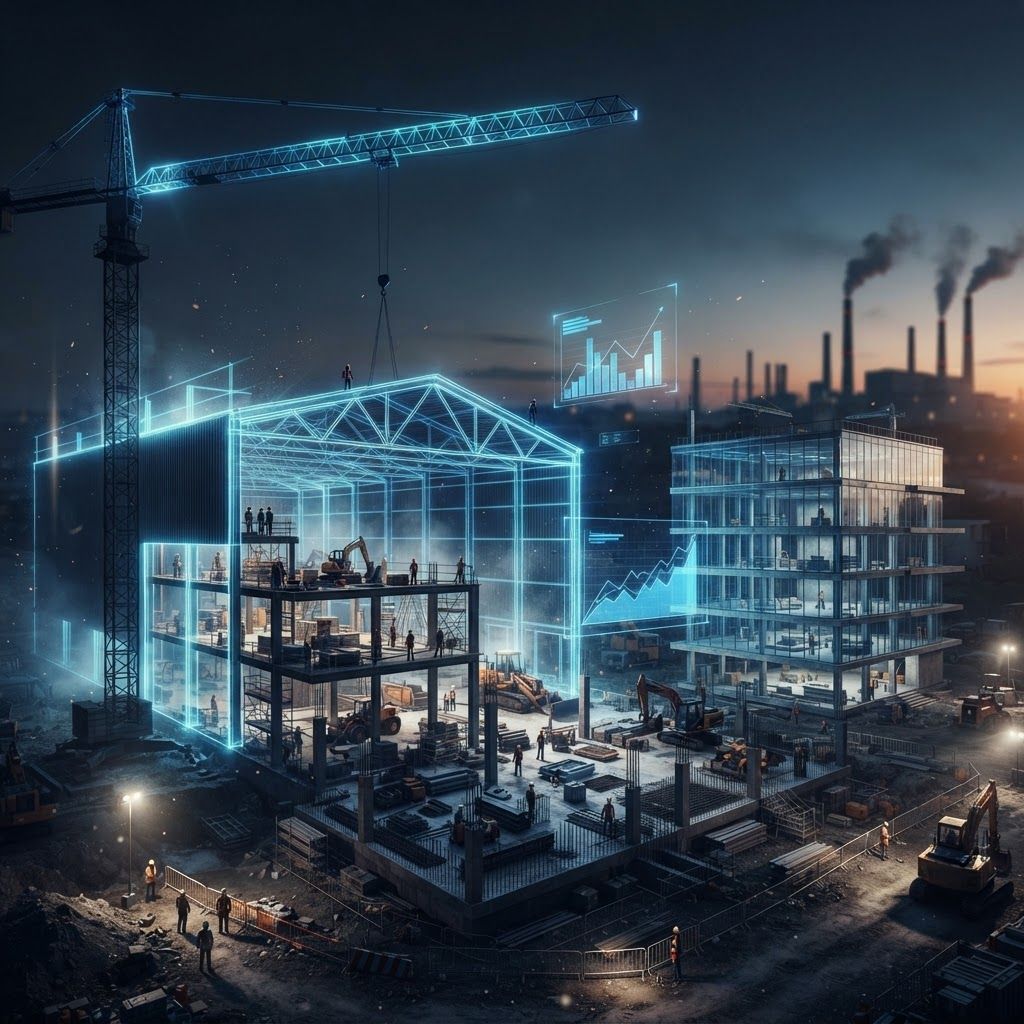 Top 10 Best Commercial Construction Companies in Falkirk